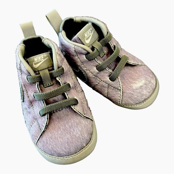 Nike Infant Shoes Soft Sole Infant 3C Pony Hair - Picture 4 of 8